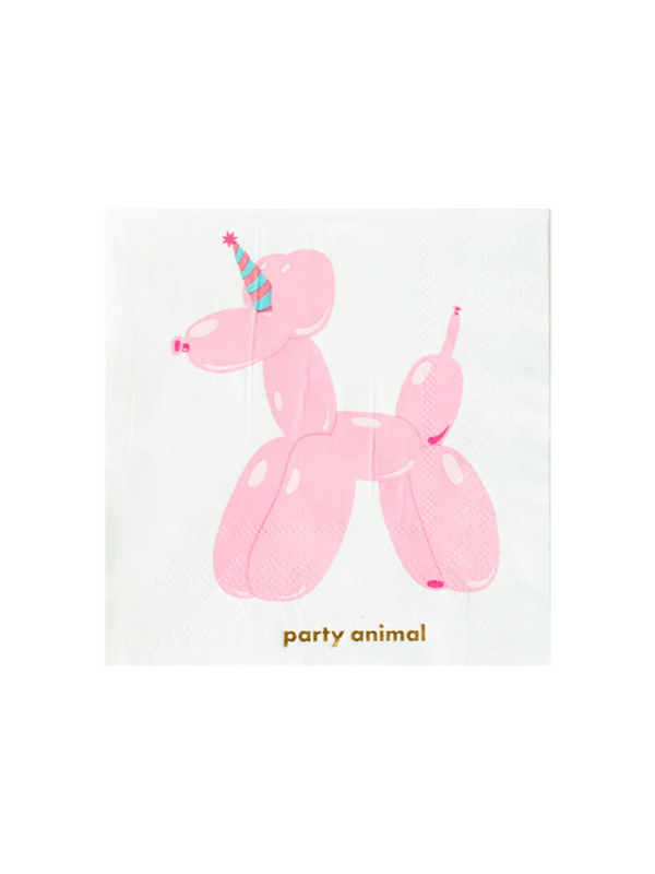 Party Animal Cocktail Napkins Party Supplies Jollity & Co. + Daydream Society   