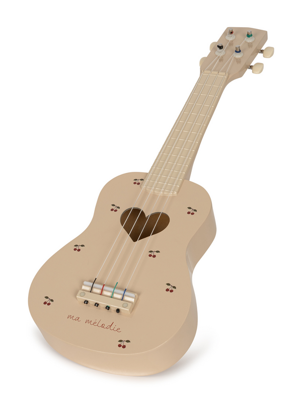 Cherry Ukulele Pretend Play Konges Sløjd   