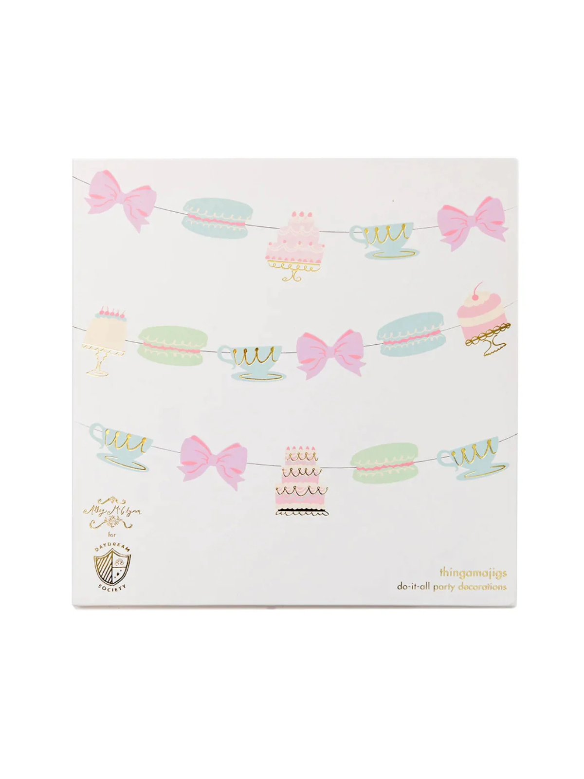 Let Them Eat Cake Party Pack Party Supplies Jollity & Co. + Daydream Society   