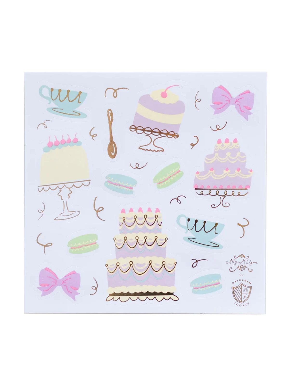 Let Them Eat Cake Party Pack Party Supplies Jollity & Co. + Daydream Society   
