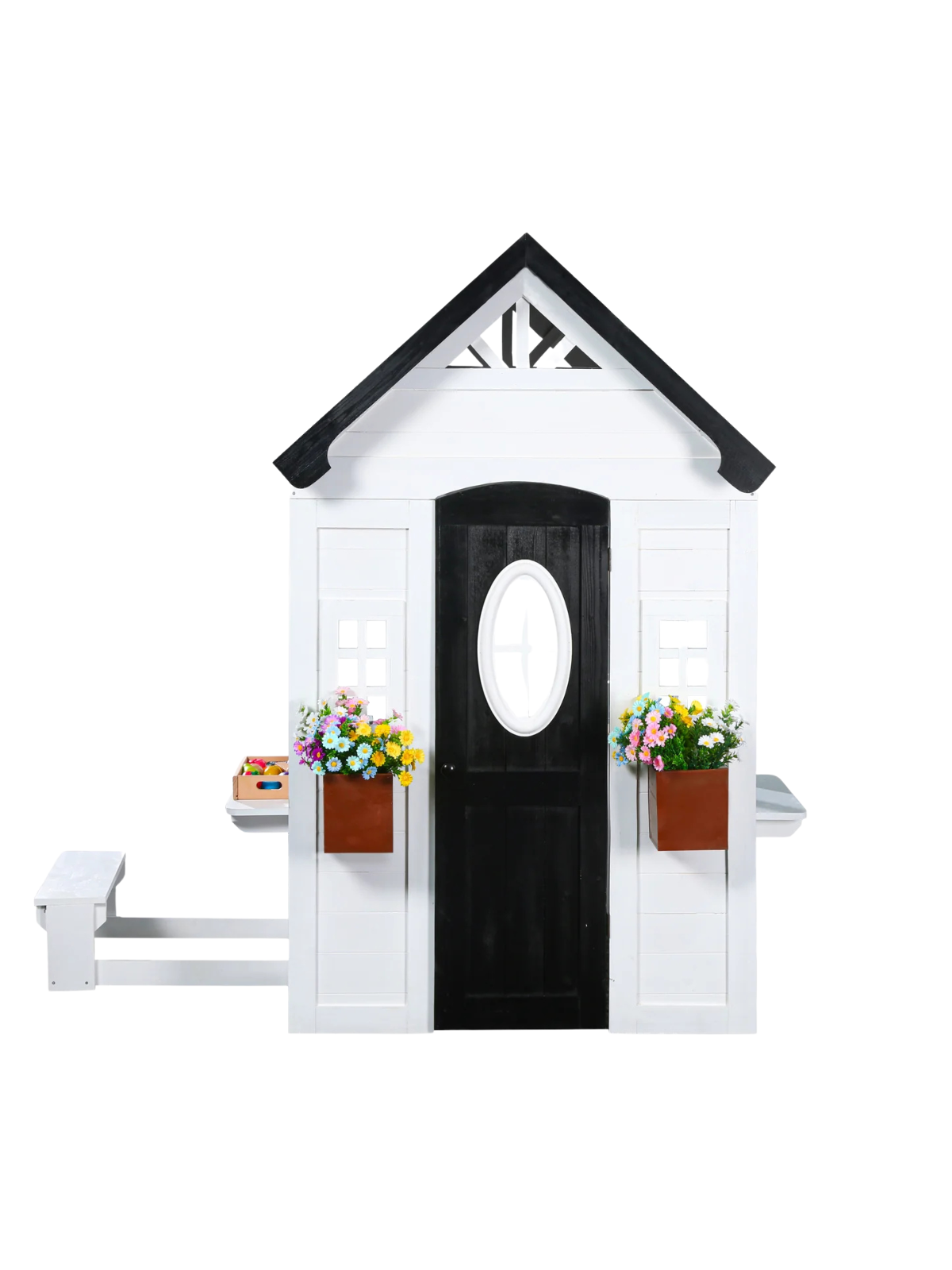 Zahara Playhouse Outdoor Play 2MamaBees