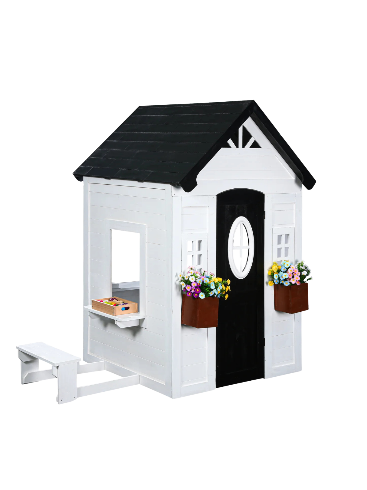 Zahara Playhouse Outdoor Play 2MamaBees