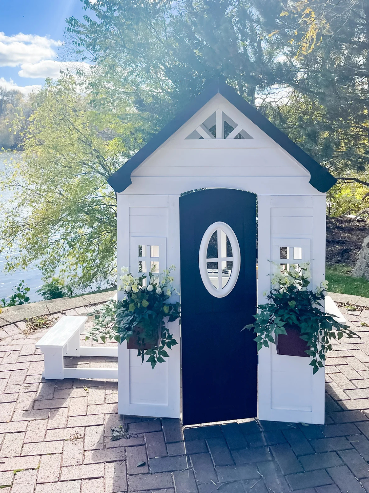 Zahara Playhouse Outdoor Play 2MamaBees