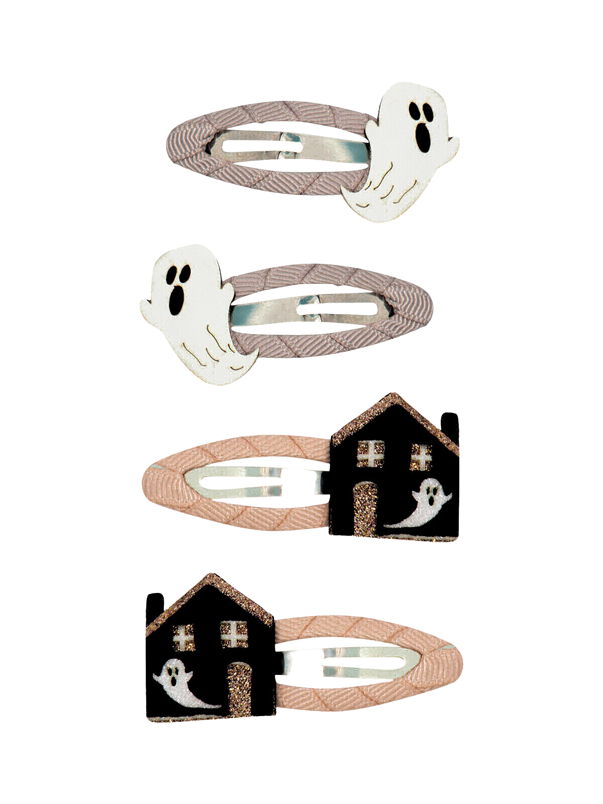 Haunted House Clips Hair Accessories Mimi & Lula   