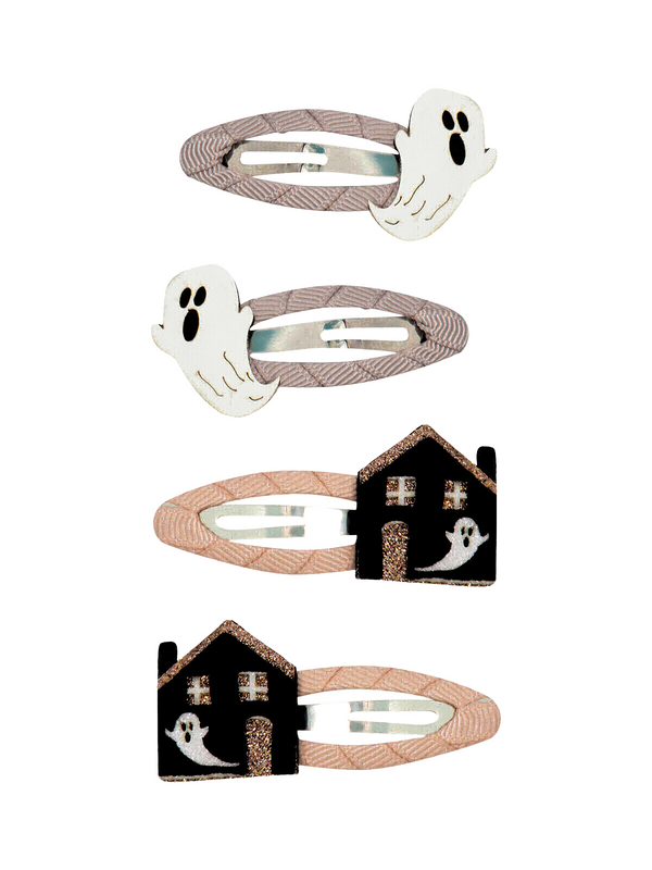 Haunted House Clips Hair Accessories Mimi & Lula   