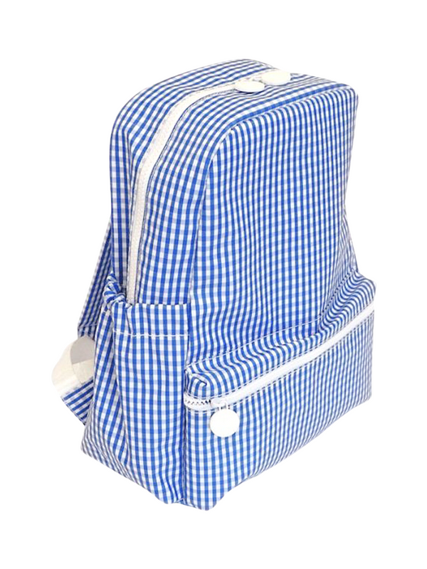 Gingham Mini Backer Bags TRVL Design   