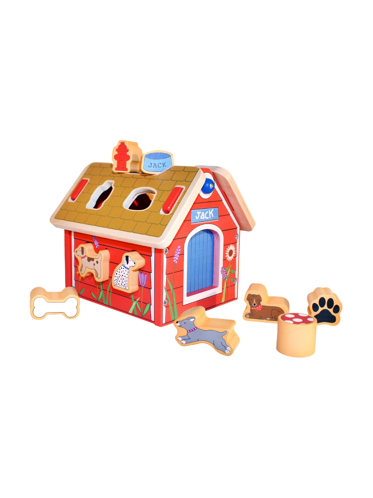 Dog House Sorter Box Pretend Play Jack Rabbit Creations