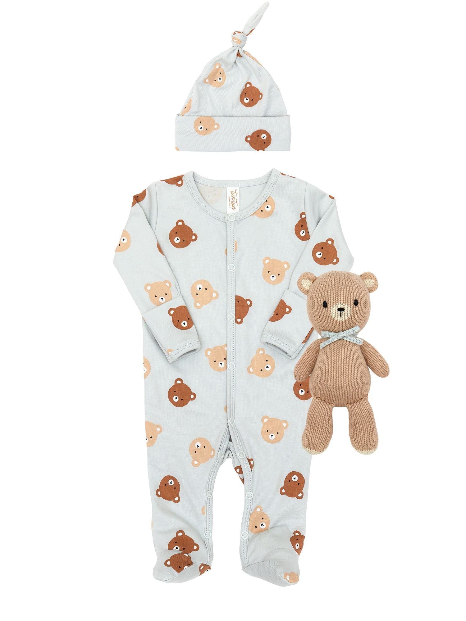 Footie & Baby Bear Gift Bundle Bundle Danrie   