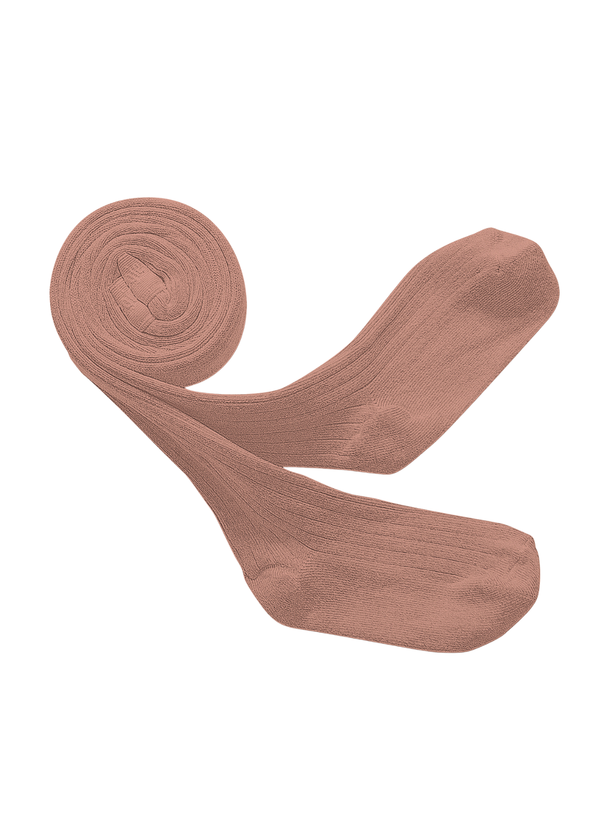 Louise Ribbed Tights Tights Collégien