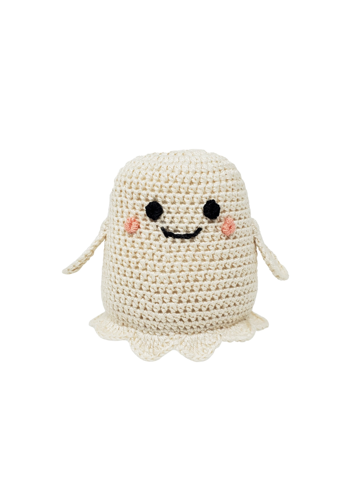 Crochet Ghost Plush Mélange Collection   
