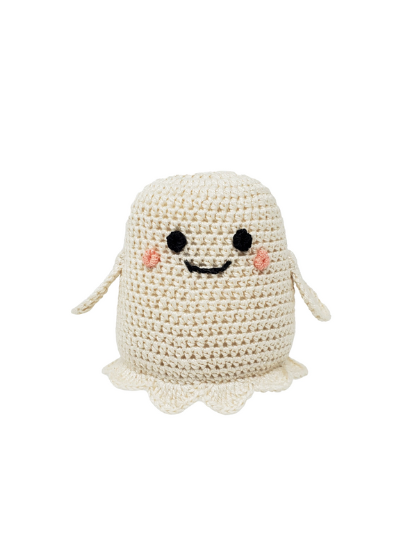 Crochet Ghost Plush Mélange Collection   
