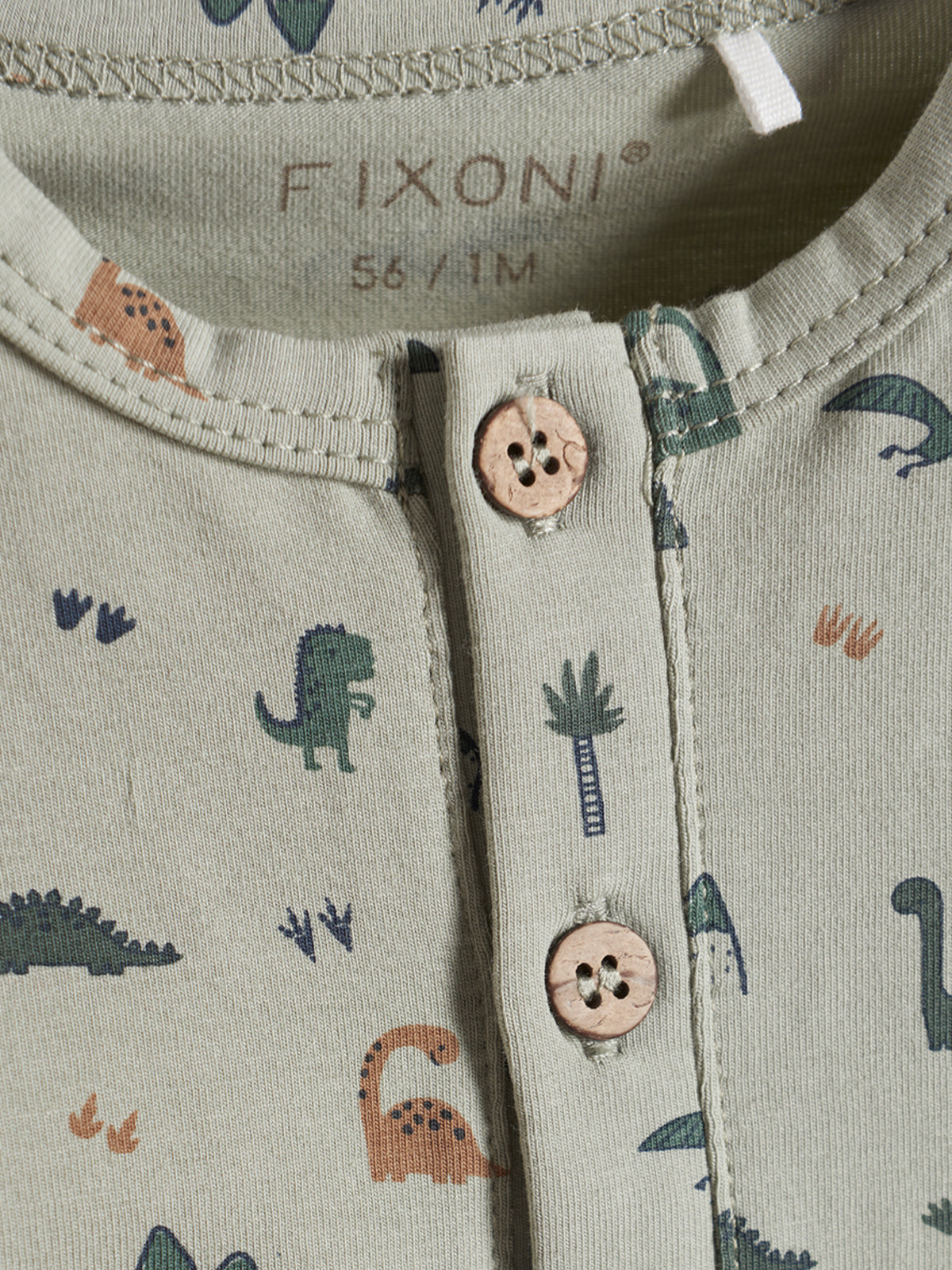 Dino Bodysuit & Leggings Set Sets Fixoni   