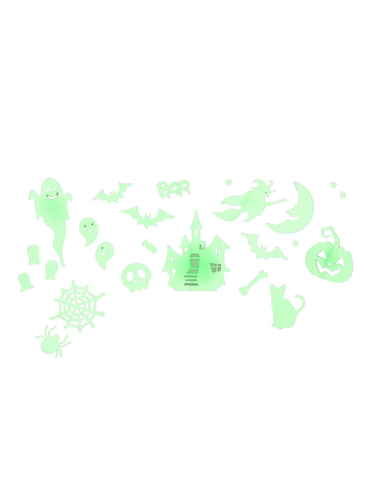 Halloweentown Wall Decals Arts & Crafts Gloplay   