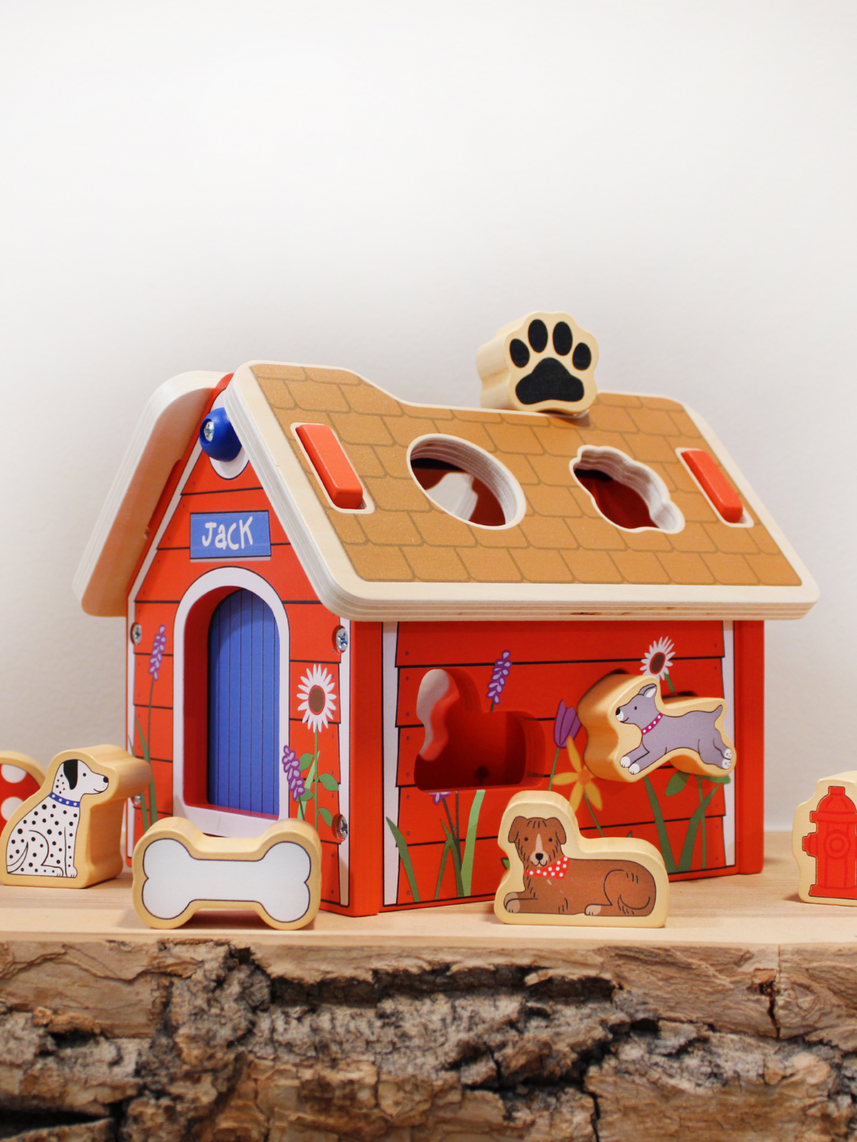 Dog House Sorter Box Pretend Play Jack Rabbit Creations