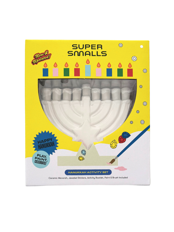 Hanukkah Menorah Activity Set Arts & Crafts Super Smalls   