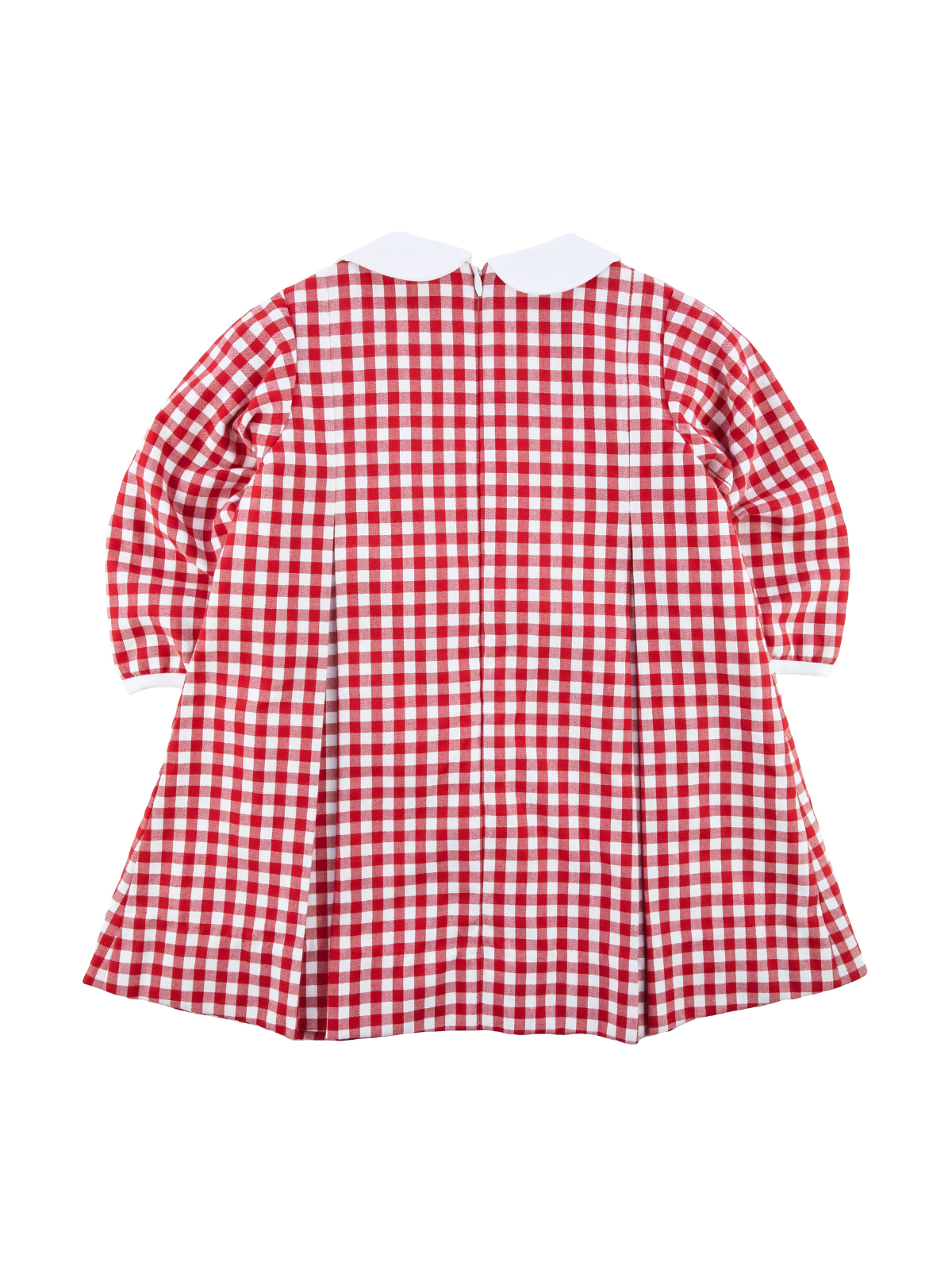 Check Dress With Flowers Dresses Florence Eiseman   