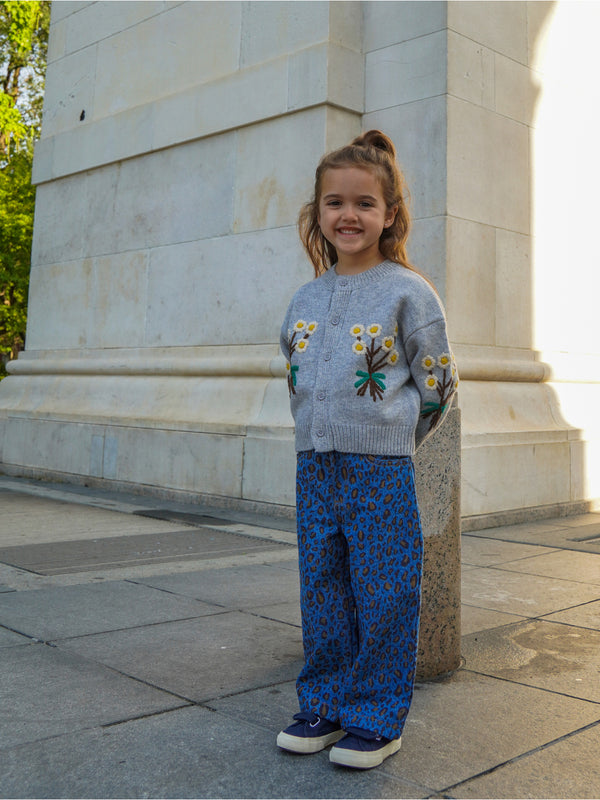 Animal Print Jeans