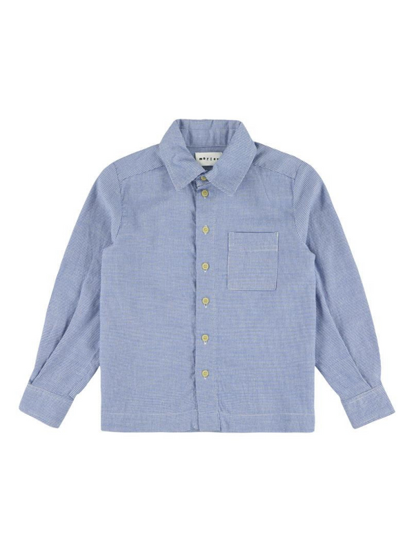 Tur Collared Shirt Tops Morley Blue 2Y 