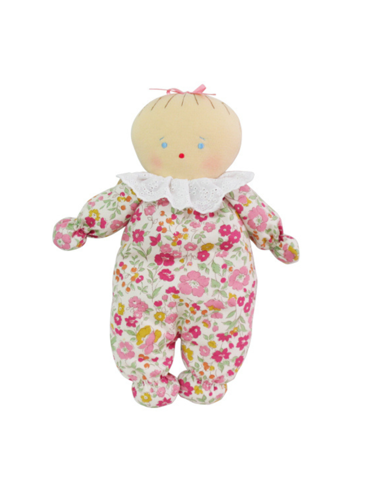 Baby Doll and Carrier Set Plush Alimrose