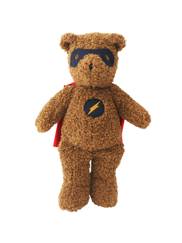 Baby Superhero Ted Plush Alimrose