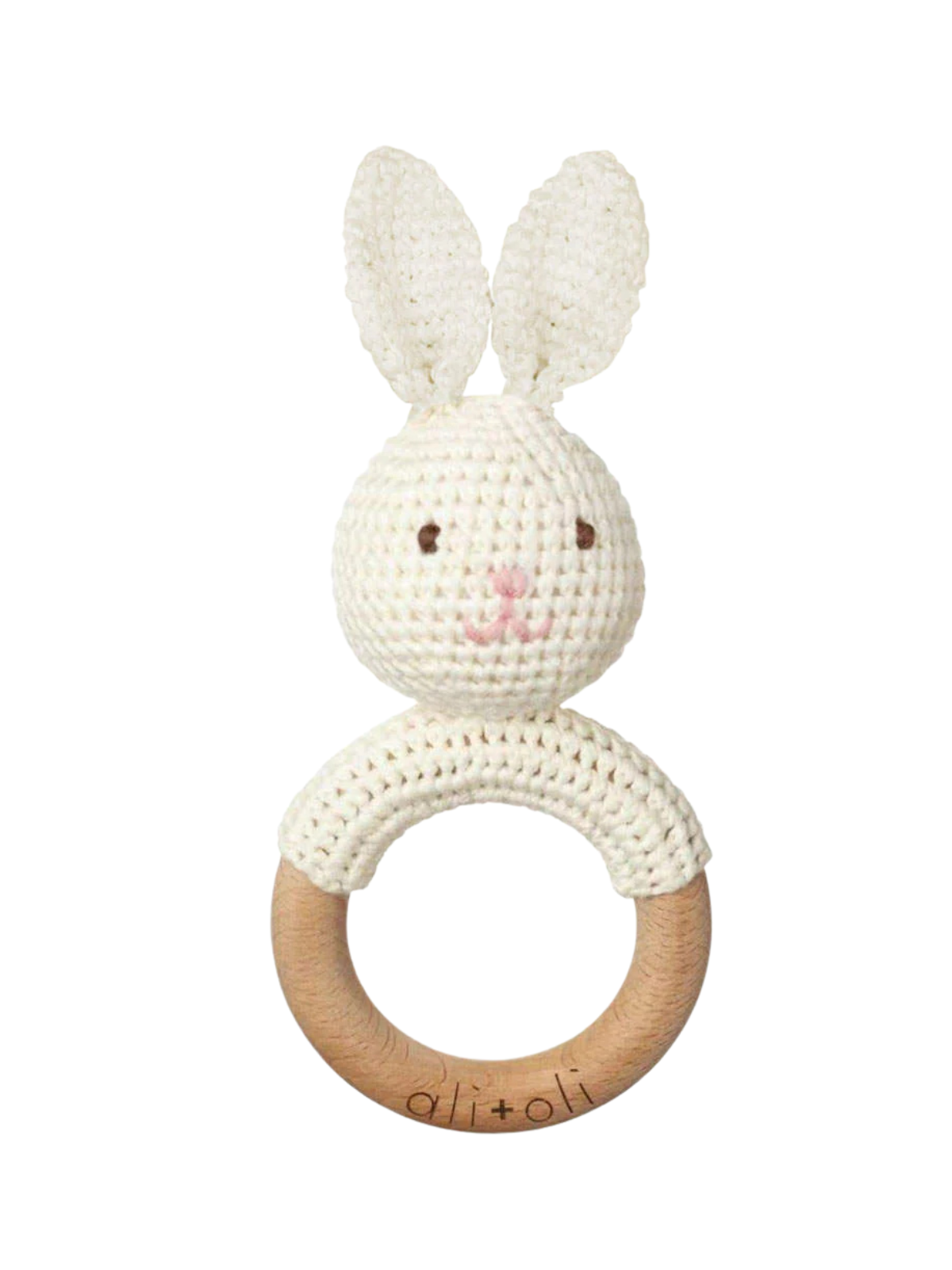Crochet Bunny Rattle