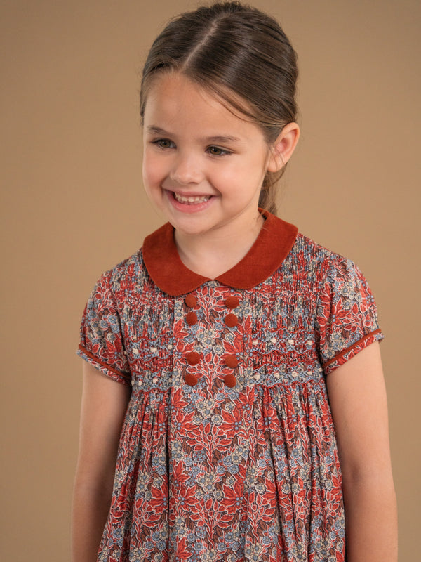 Leapolda Liberty Fabric Dress