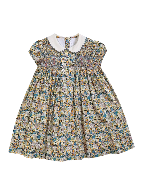 Smocked Shirley Dress