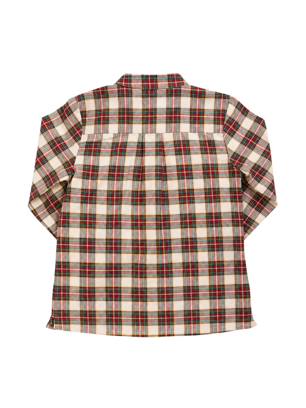 Tartan Pereprine Shirt Tops Amaia London