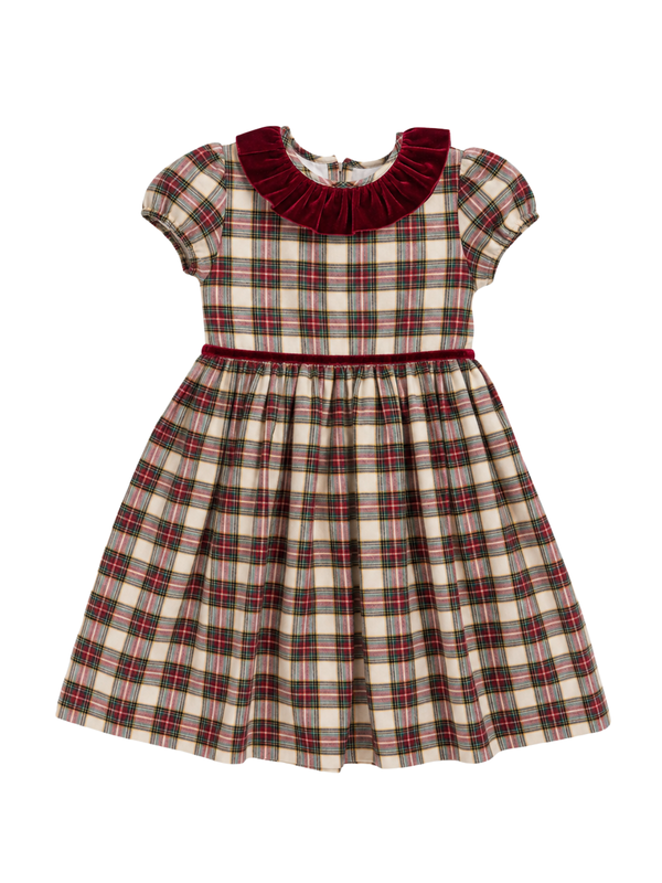 Tartan Raisin Dress