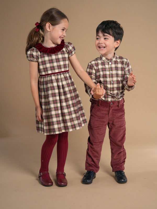Tartan Pereprine Shirt