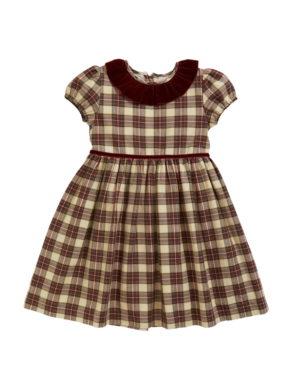 Tartan Raisin Dress