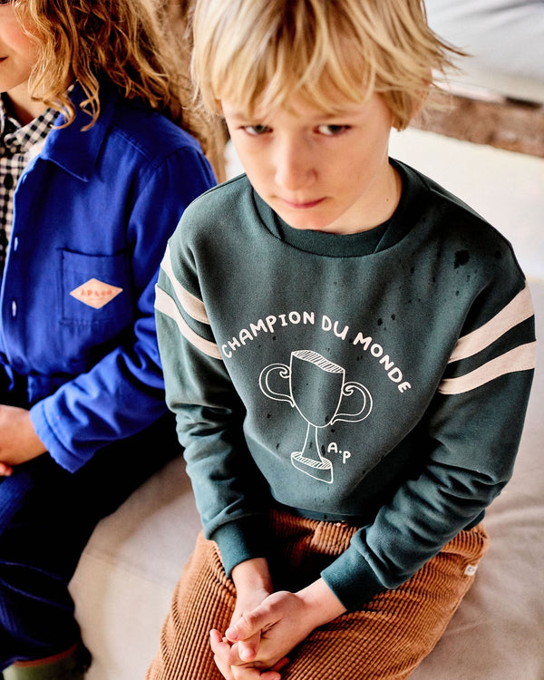 Champion Du Monde Sweatshirt Sweatshirts Arsène et Les Pipelettes