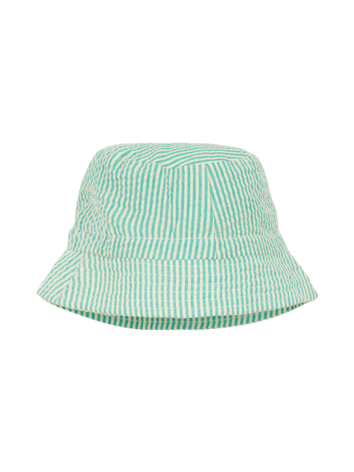 Green Seersucker Bucket Hat Hats Arsène et Les Pipelettes