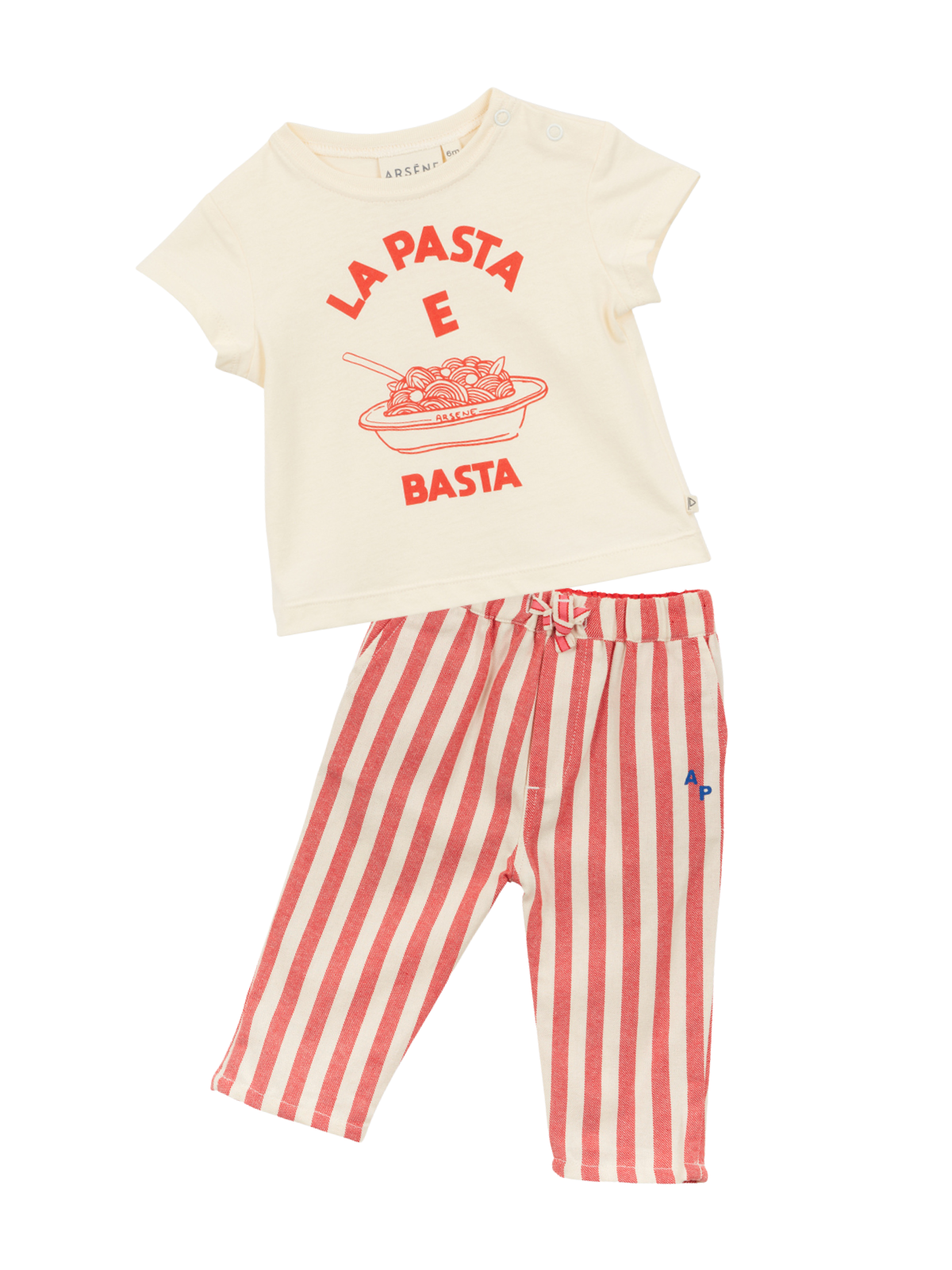 La Pasta E Basta Set Sets Arsène et Les Pipelettes Red 6M