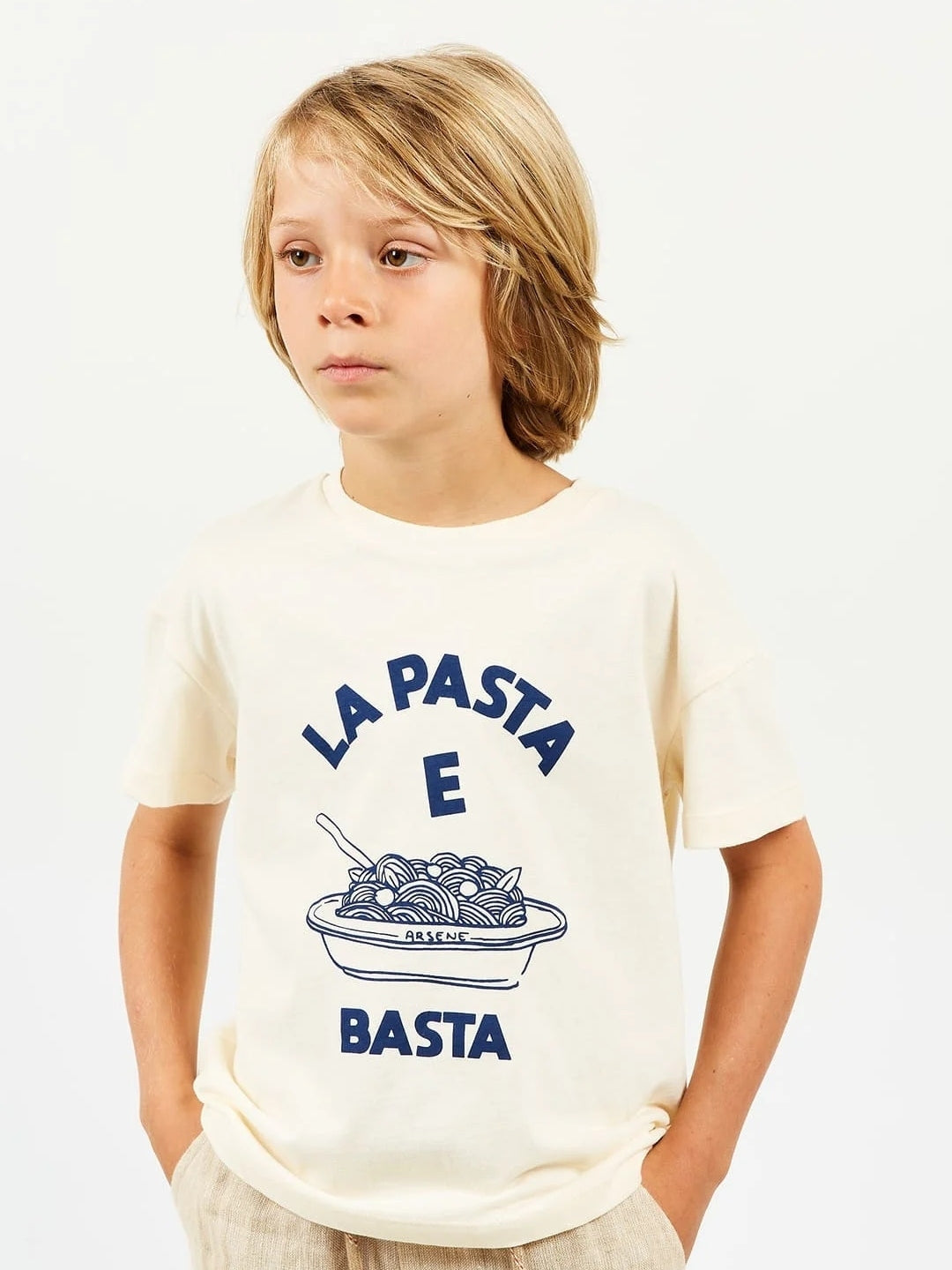 La Pasta E Basta T-Shirt Tees Arsène et Les Pipelettes