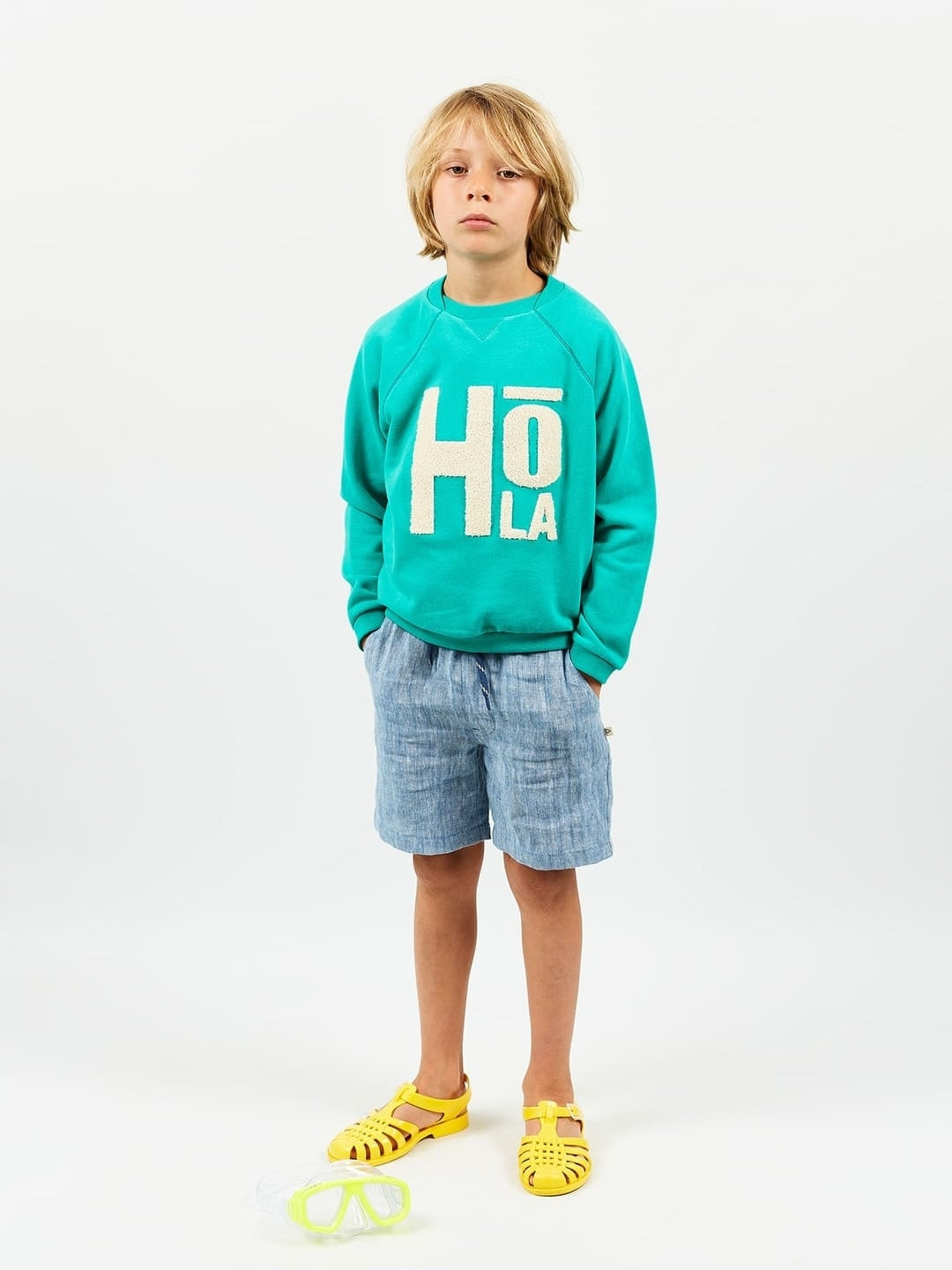 Linen Bermuda Shorts Shorts Arsène et Les Pipelettes