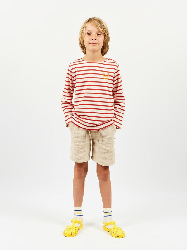 Linen Bermuda Shorts Shorts Arsène et Les Pipelettes