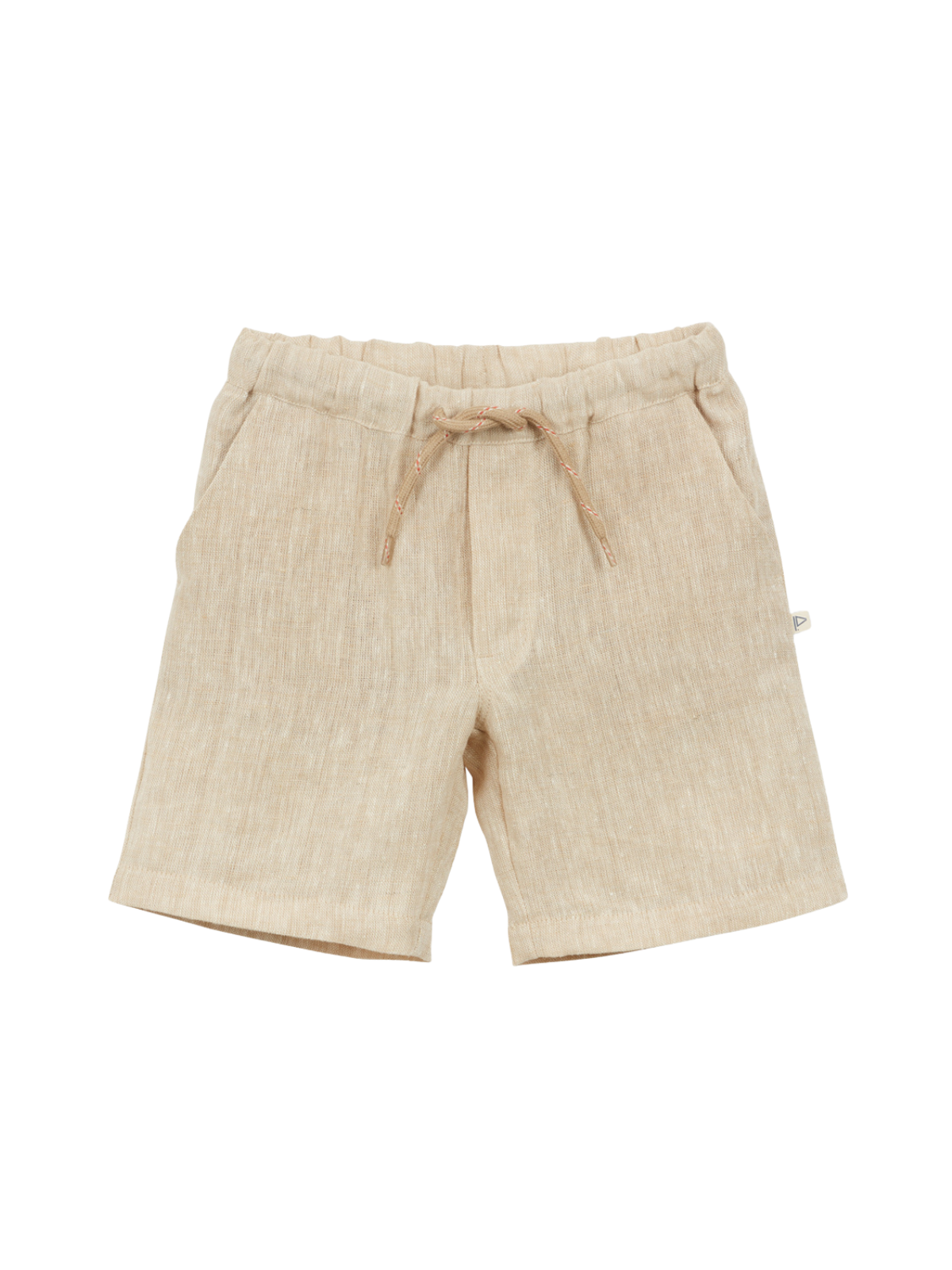 Linen Bermuda Shorts Shorts Arsène et Les Pipelettes Beige 3Y