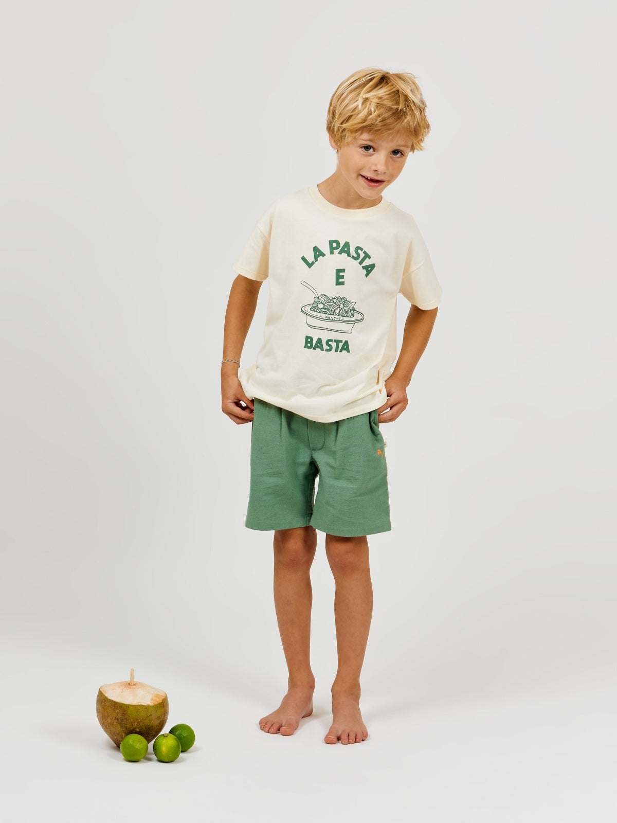 Pasta E Basta T-Shirt Tees Arsène et Les Pipelettes