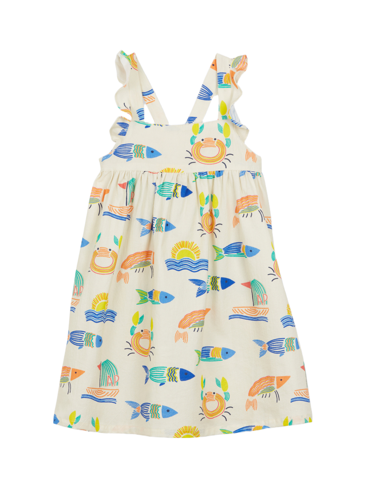 Sea Life Dress Dresses Arsène et Les Pipelettes Sea Life 3Y