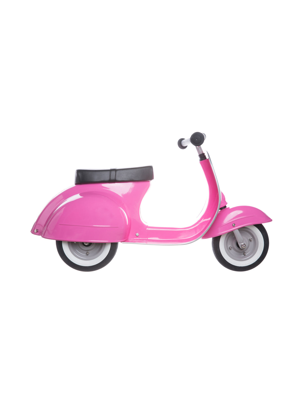 Pink scooter miniature, vintage, collectible, pink retro scooter, tin and