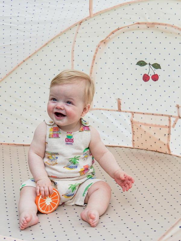 Coconut Romper Rompers Arsène et Les Pipelettes