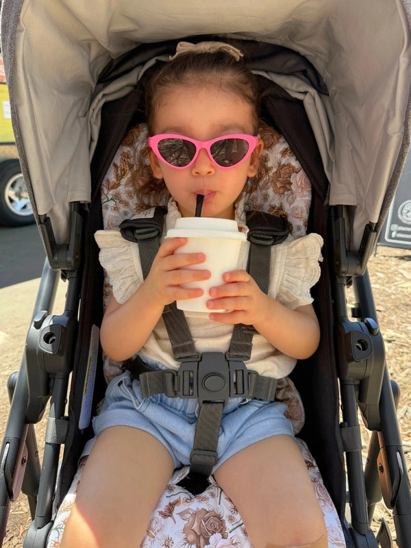 Pink Cat Eye Sunglasses