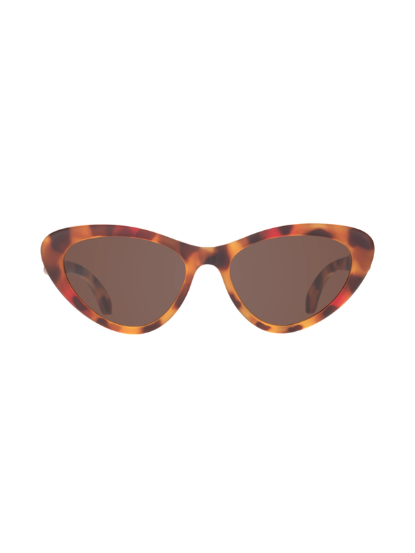 Tortoise Cat Eye Sunglasses