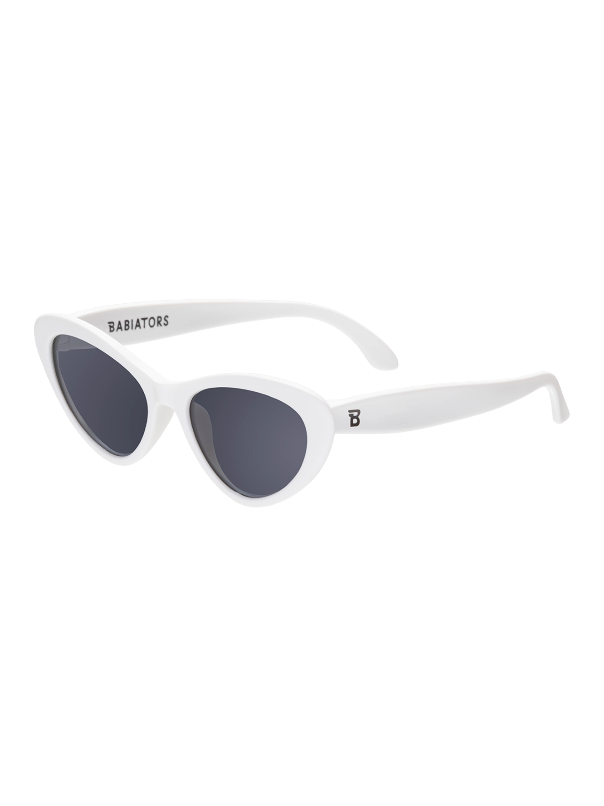 Wicked White Kids Cat-Eye Sunglasses Sunglasses Babiators