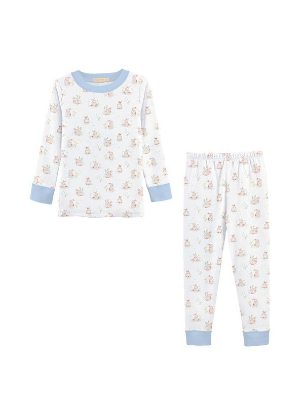 Bunny's Garden PJ Set