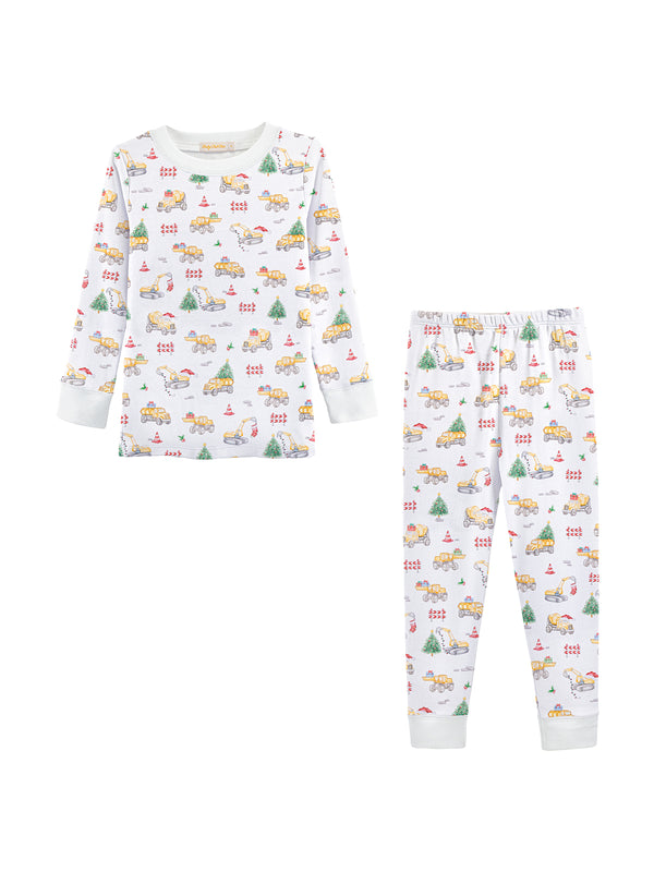 Jingle Trucks PJ Set