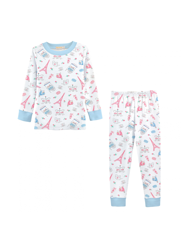 Paris Tea PJ Set