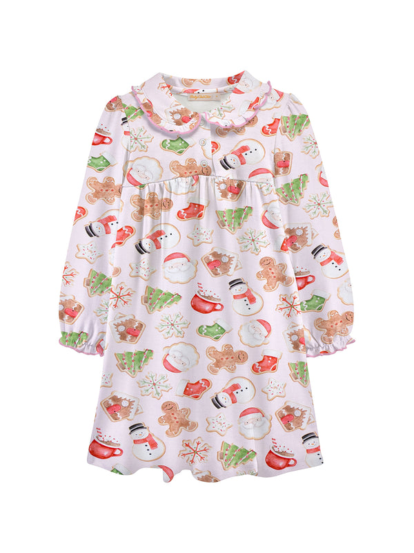 Santa's Treats Lounge Dress