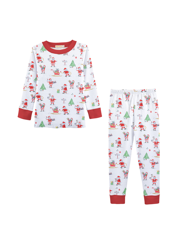 Santa's Workshop PJ Set